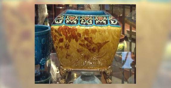 Vase - Antiquités Guy Caffard à Colmar