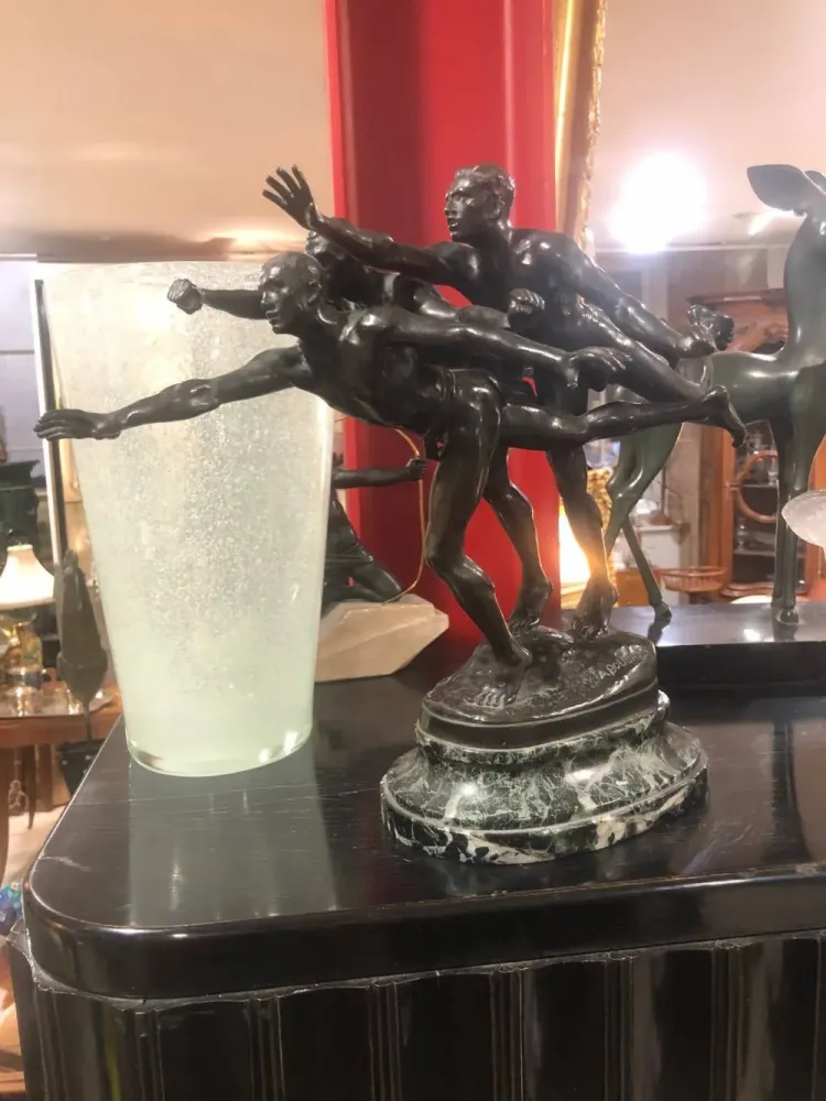 statue hommes