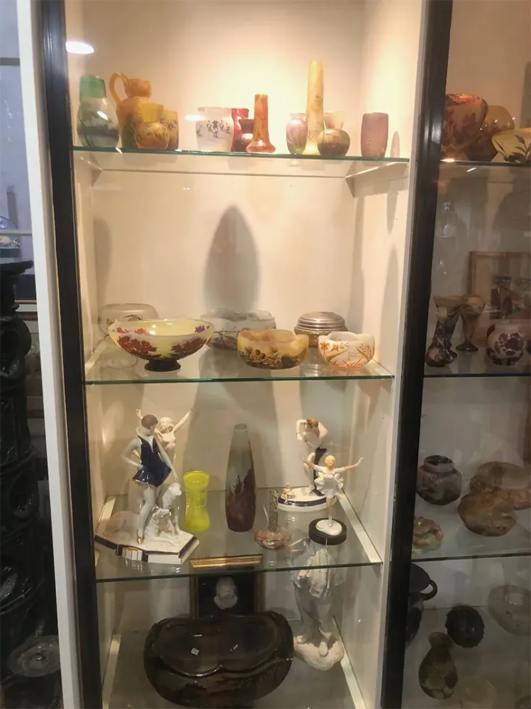 Objets de vitrine près de Molsheim