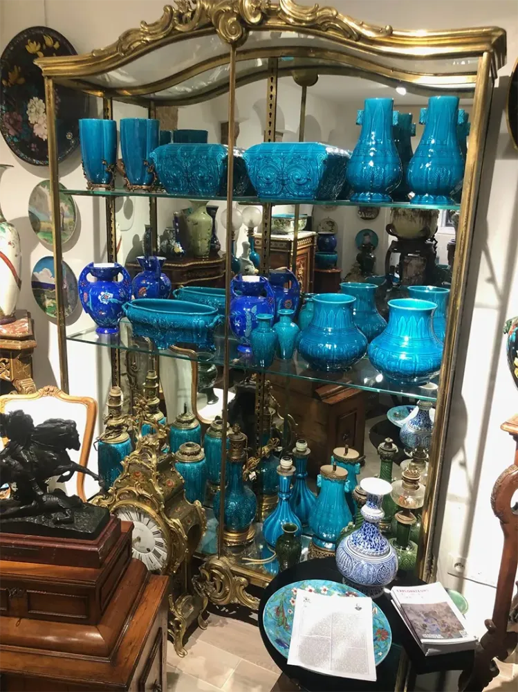 objets bleus