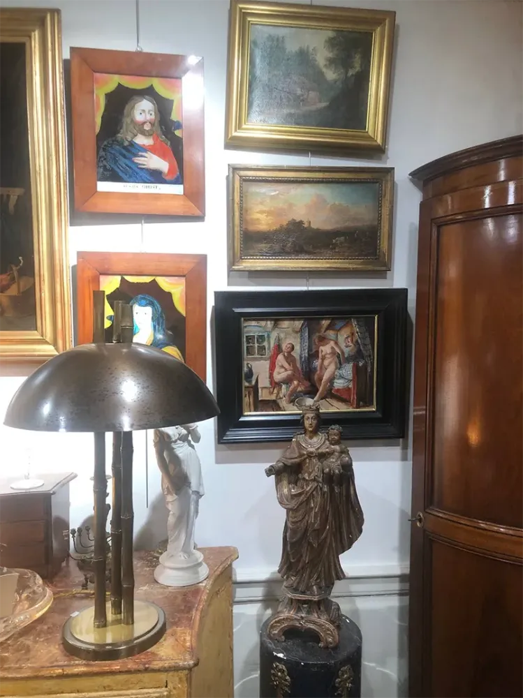 Tableaux près de Molsheim